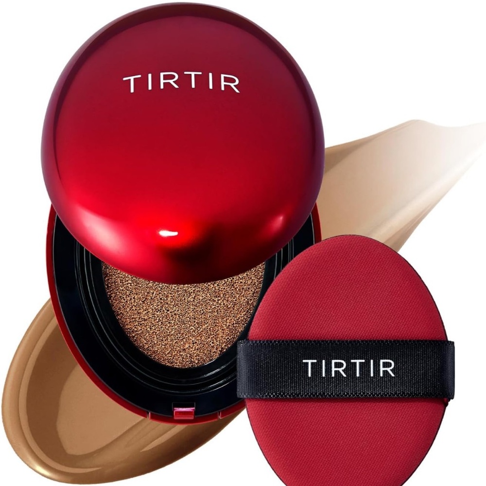 NEW UNOPENED 43N TIRTIR Mask Fit Red Cushion Foundation 43N Deep Cocoa